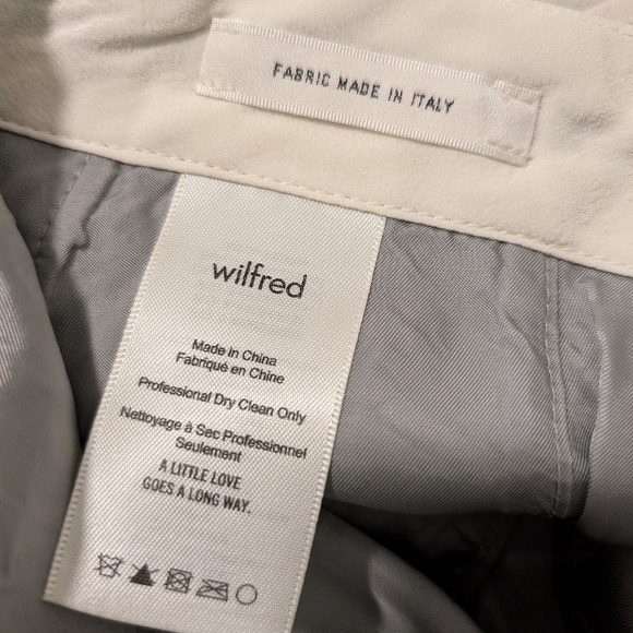 Wilfred Essonne Wool Mini Skirt - Picture 5 of 9